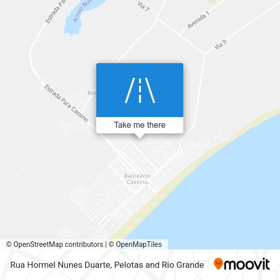 Rua Hormel Nunes Duarte map