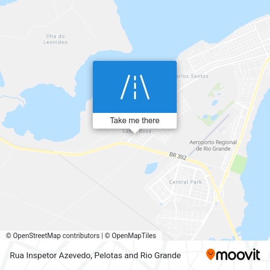 Rua Inspetor Azevedo map