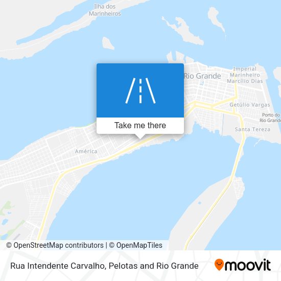 Rua Intendente Carvalho map