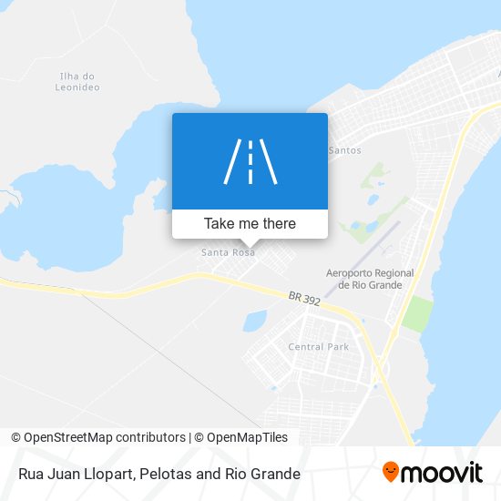 Mapa Rua Juan Llopart