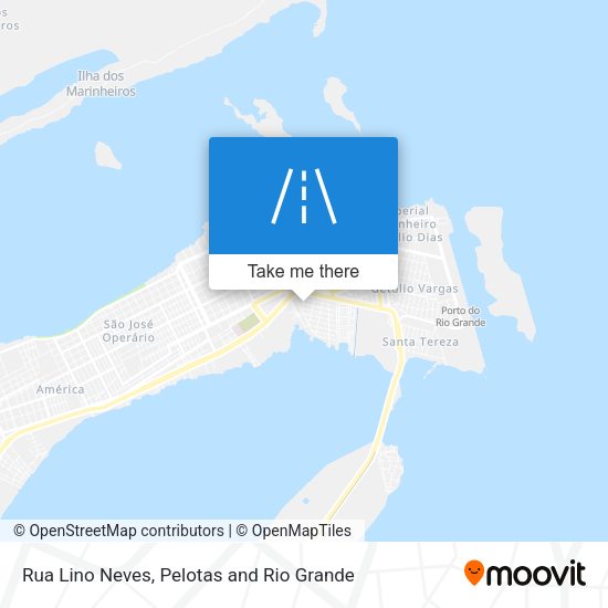 Rua Lino Neves map