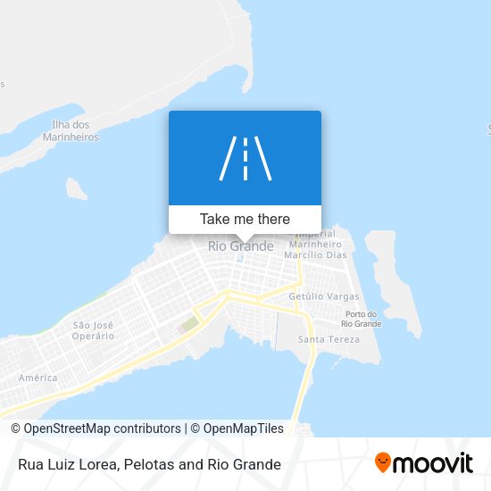 Rua Luiz Lorea map