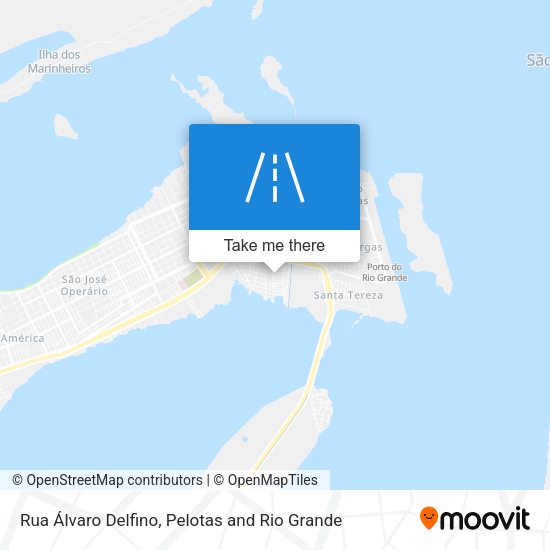 Rua Álvaro Delfino map