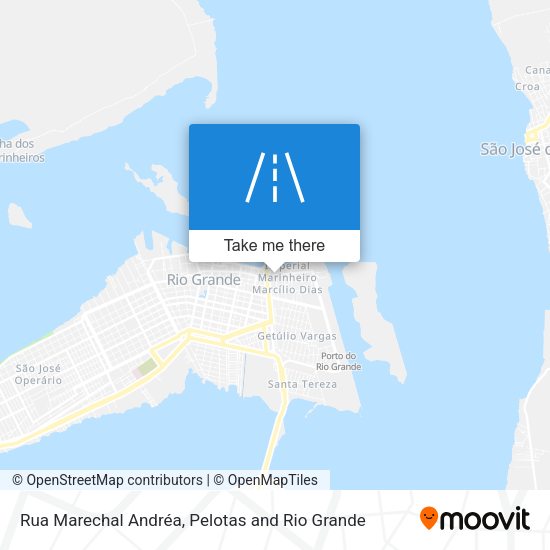 Rua Marechal Andréa map