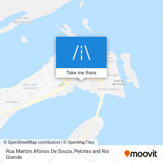Rua Martim Afonso De Souza map