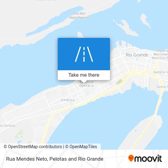 Rua Mendes Neto map