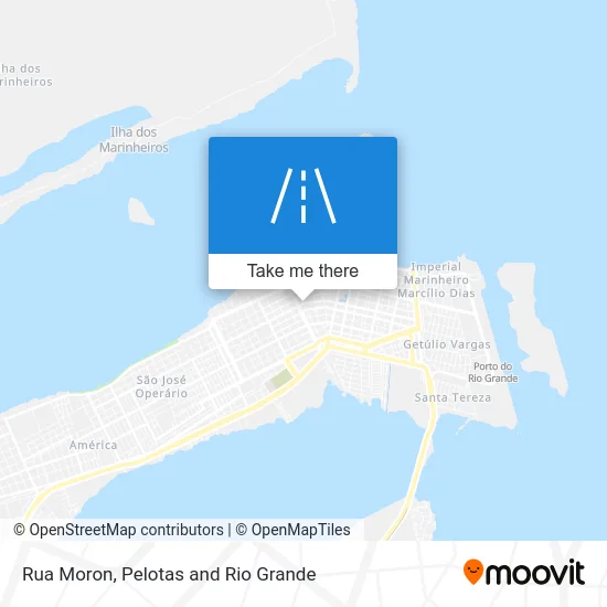 Rua Moron map