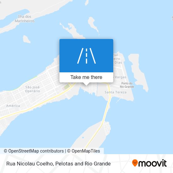 Rua Nicolau Coelho map
