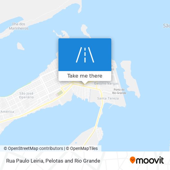 Mapa Rua Paulo Leiria