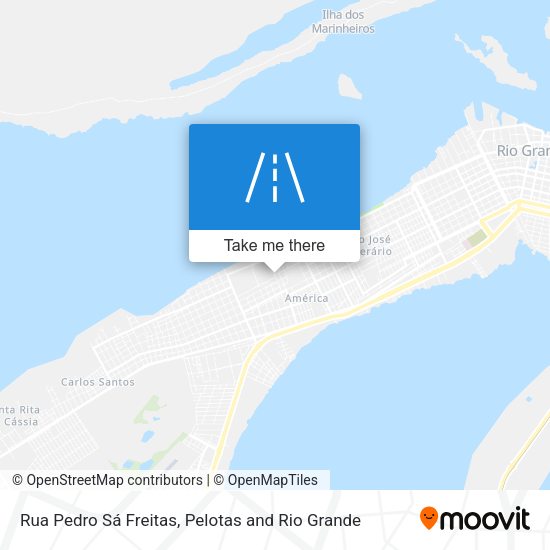 Rua Pedro Sá Freitas map