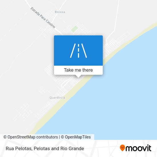 Rua Pelotas map