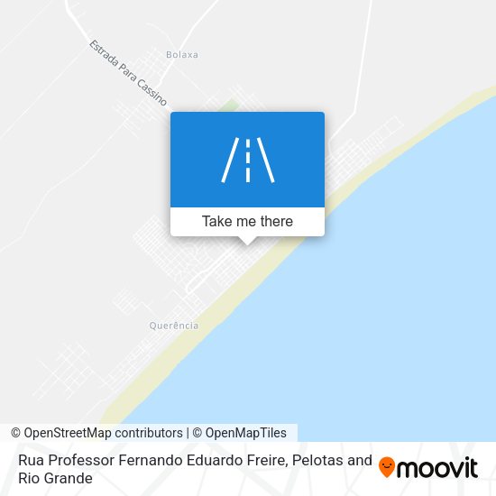 Rua Professor Fernando Eduardo Freire map
