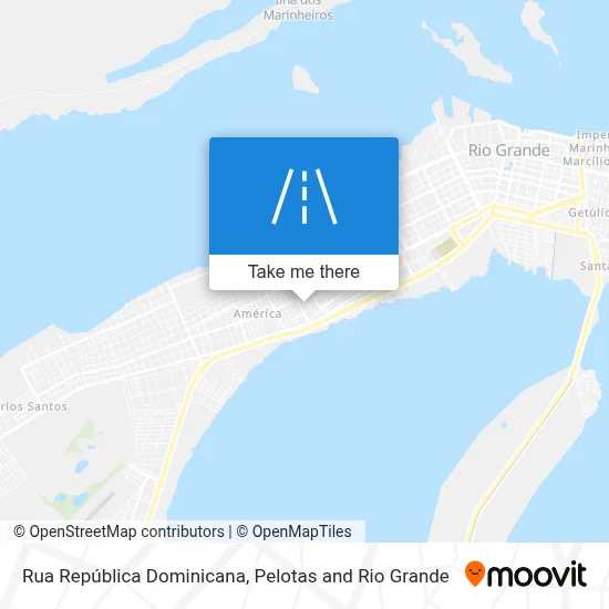 Rua República Dominicana map
