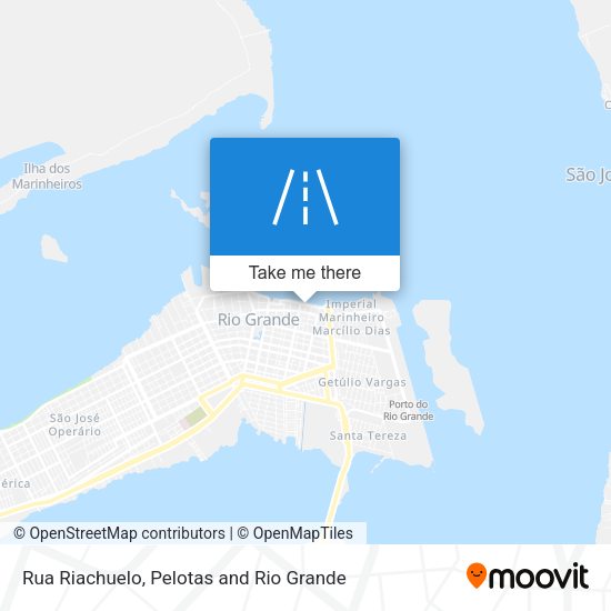 Rua Riachuelo map