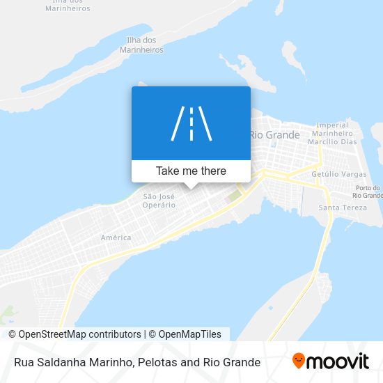Rua Saldanha Marinho map