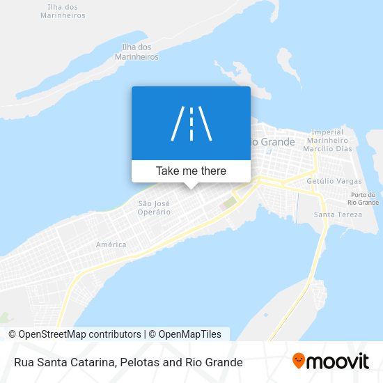 Rua Santa Catarina map