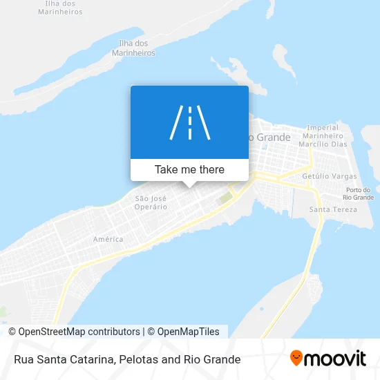 Rua Santa Catarina map