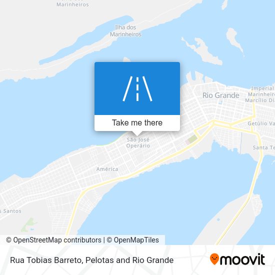 Rua Tobias Barreto map