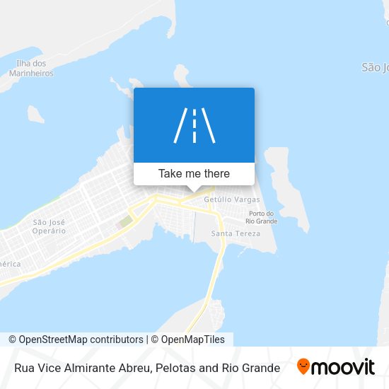 Rua Vice Almirante Abreu map