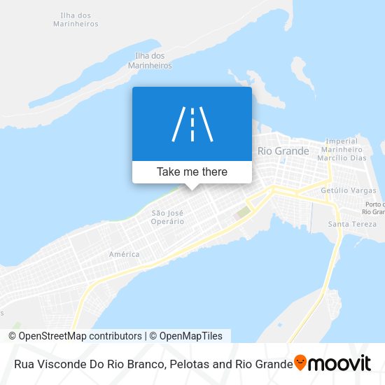 Rua Visconde Do Rio Branco map