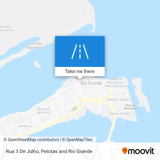 Rua 3 De Julho map