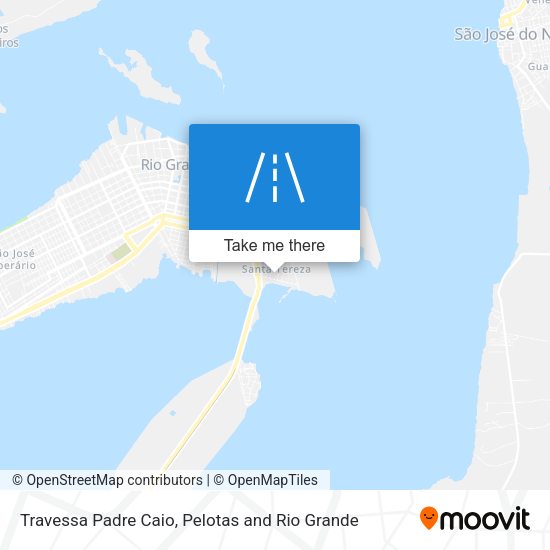 Travessa Padre Caio map