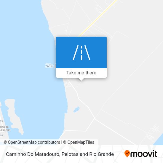 Caminho Do Matadouro map