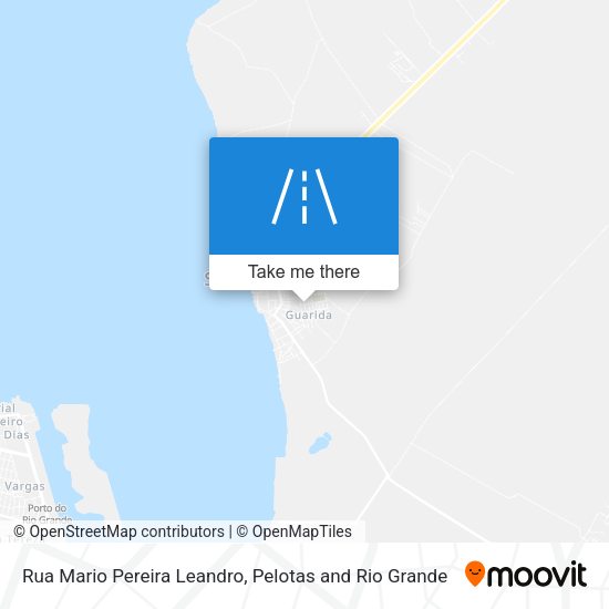 Rua Mario Pereira Leandro map