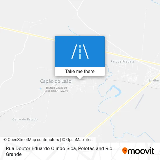 Rua Doutor Eduardo Olindo Sica map