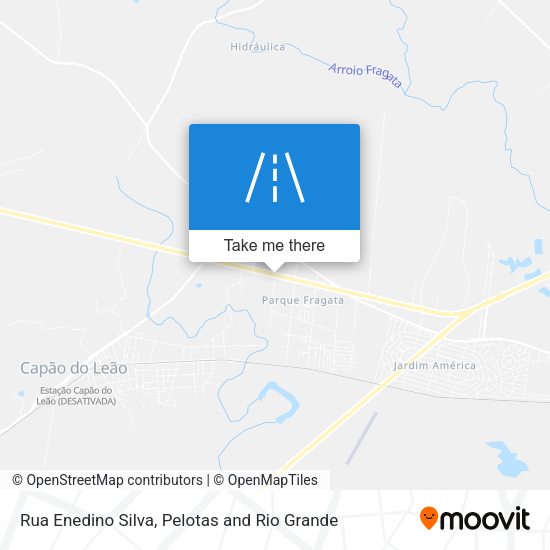 Rua Enedino Silva map