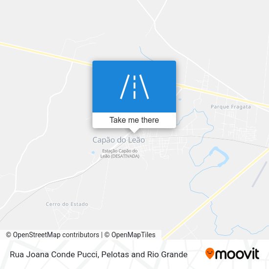 Rua Joana Conde Pucci map
