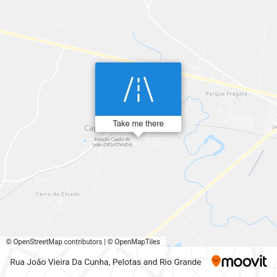 Rua João Vieira Da Cunha map