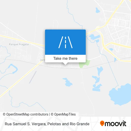 Rua Samuel S. Vergara map
