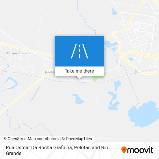 Rua Osmar Da Rocha Grafulha map