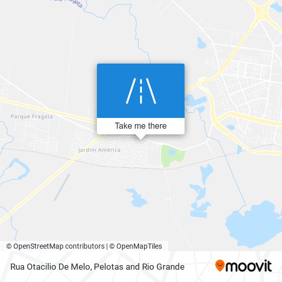 Rua Otacilio De Melo map