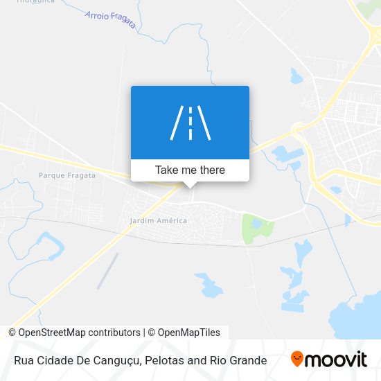 Rua Cidade De Canguçu map