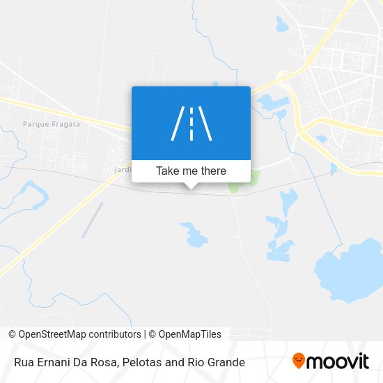 Rua Ernani Da Rosa map
