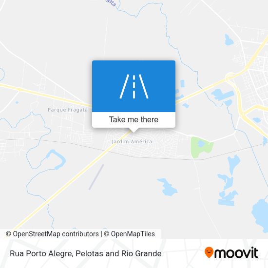 Rua Porto Alegre map