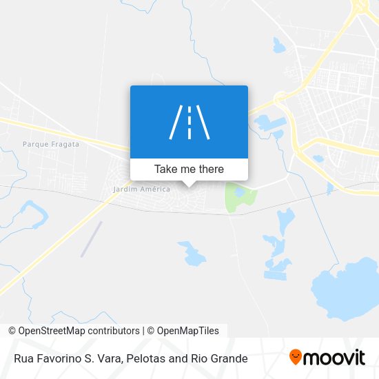 Rua Favorino S. Vara map