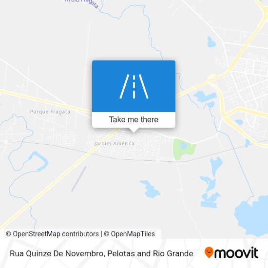 Rua Quinze De Novembro map