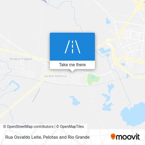 Rua Osvaldo Leite map