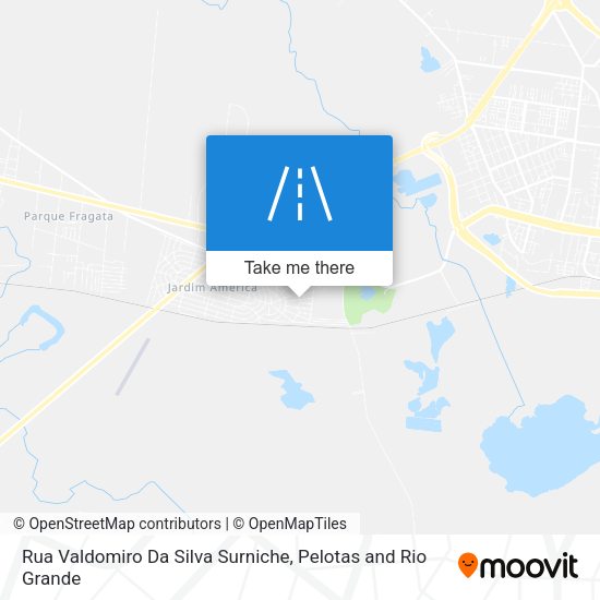 Rua Valdomiro Da Silva Surniche map