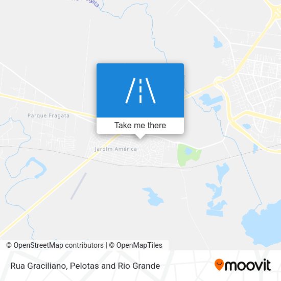 Rua Graciliano map