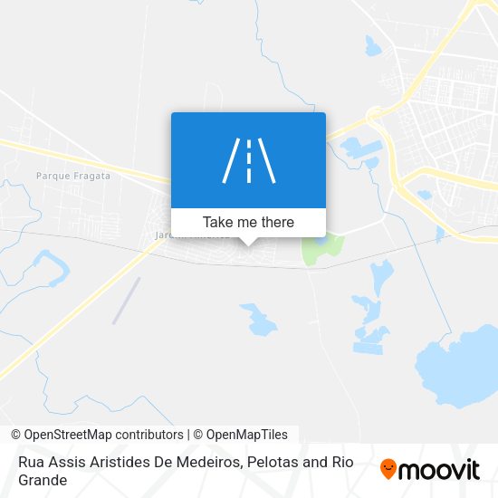 Rua Assis Aristides De Medeiros map