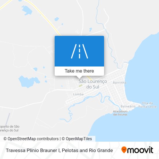 Travessa Plínio Brauner I map