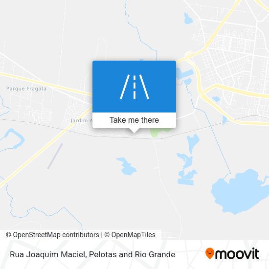 Rua Joaquim Maciel map