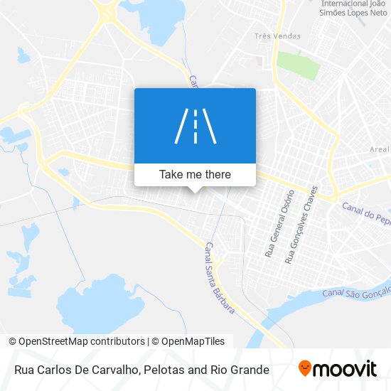 Rua Carlos De Carvalho map