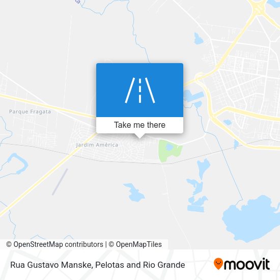 Rua Gustavo Manske map
