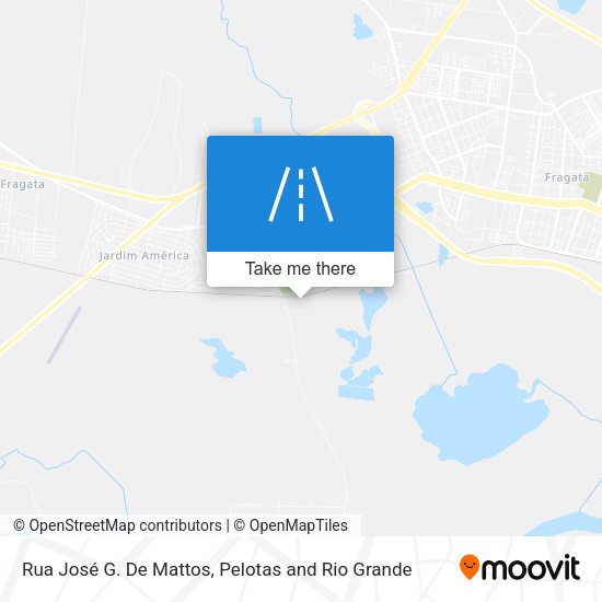 Rua José G. De Mattos map