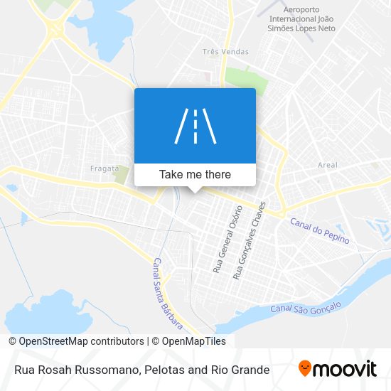 Rua Rosah Russomano map